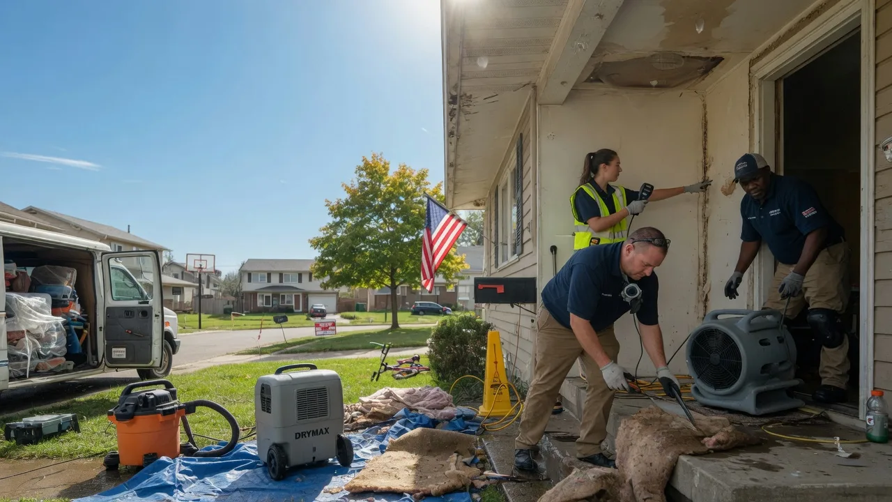 Water Damage Restoration in Ector, TX near me